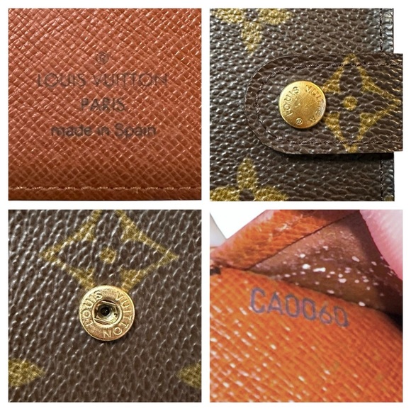 Authentic Louis Vuitton Monogram Leather Agenda PM Passport Holder Organizer - Picture 2 of 11